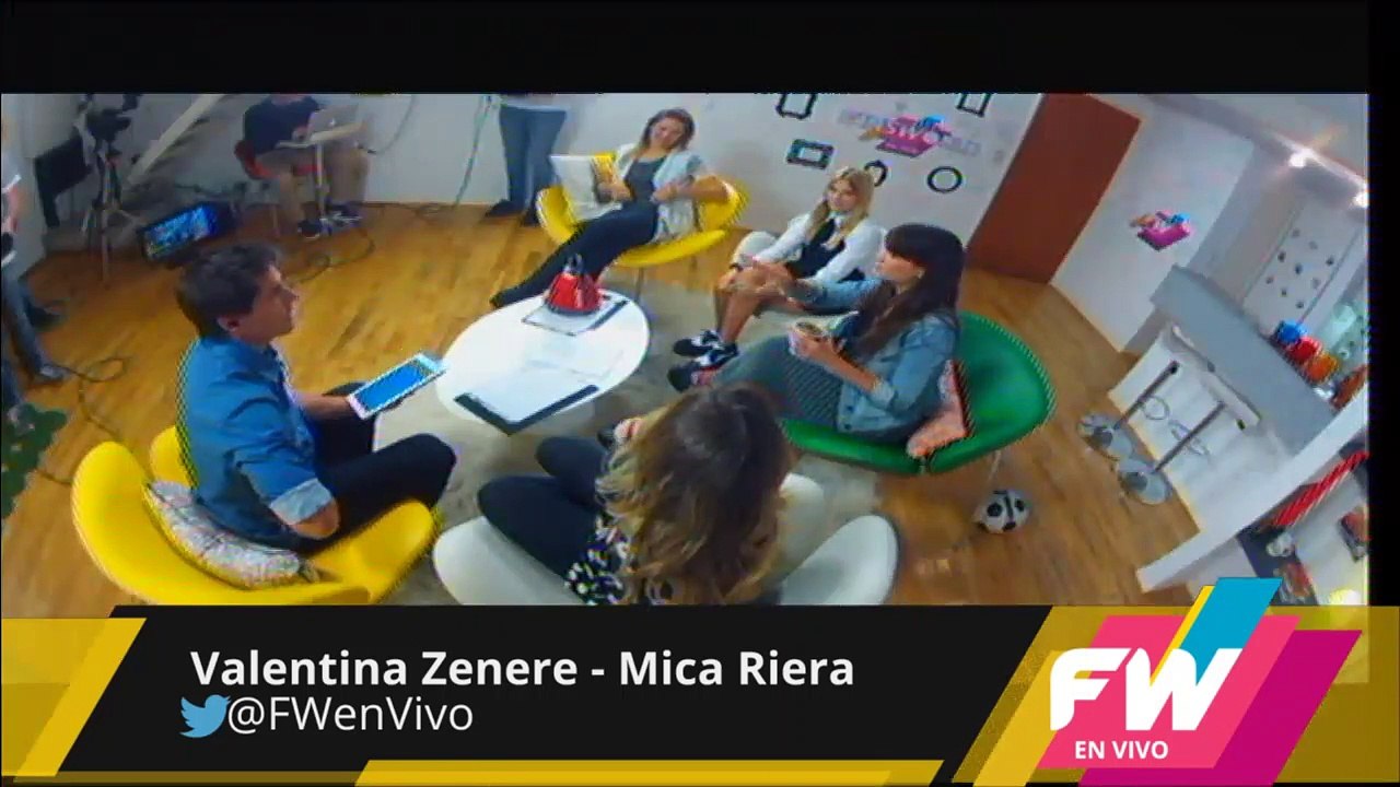 Programa #76 Mica Riera y Valentina Zenere