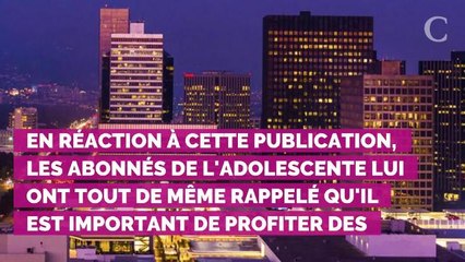 PHOTO. Jade Hallyday, nostalgique à l'idée de quitter ses copines de Saint-Barth