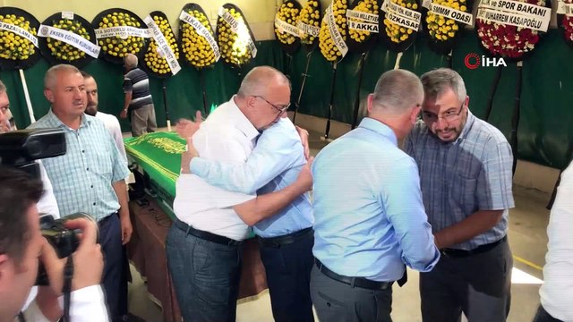 Milletvekili Aydemir’in babası son yolculuğuna uğurlandı