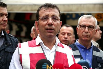 İmamoğlu'ndan gazetecinin "Kayyum operasyonu sonrası gözler diğer büyükşehirlere çevrildi" sözlerine tepki