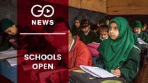Schools Reopen In J&K, Low Attendance In Valley
