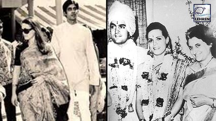 Amitabh Bachchan's First Meeting With Sonia Gandhi