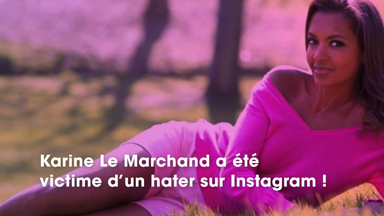 Karine Le Marchand : critiquée pour ses vergetures, elle répond sèchement à un internaute