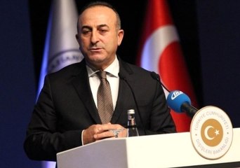 Çavuşoğlu "Saldıranların sadece felakete yol açabileceğini anlatıyoruz"