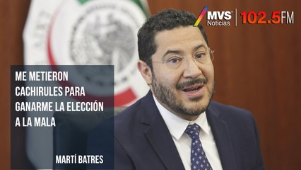 Me metieron cachirules para ganarme la elección a la mala: Batres