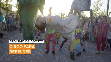 Ativismo de Agosto: Nikolai ajuda jovens a terem um propósito