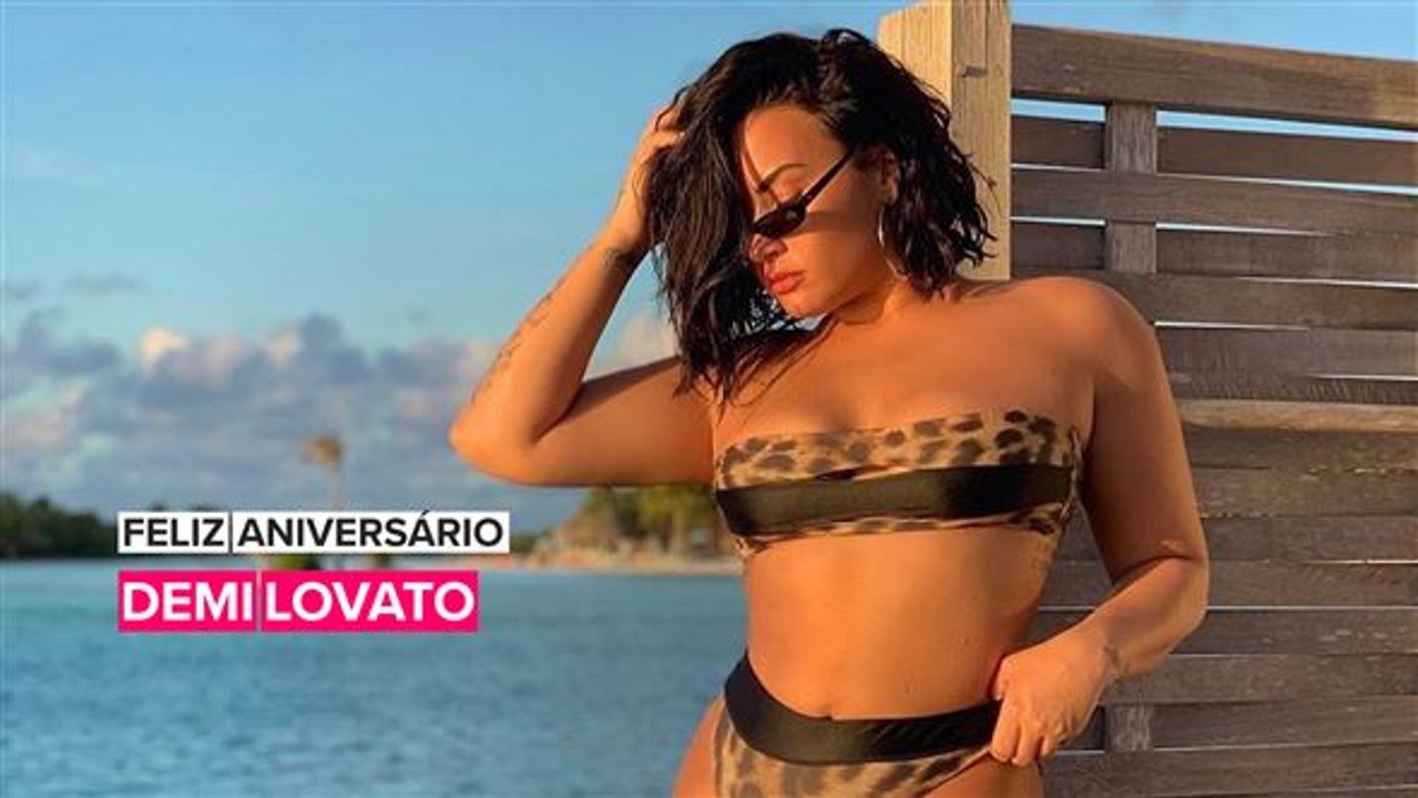 Depois da overdose, Demi Lovato vive seu melhor momento da vida