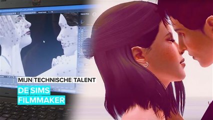 Ontdek Beatriz' Creatieve Sims-films 🎥
