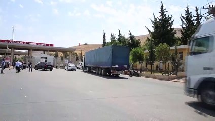 BM'den İdlib'e 30 tır insani yardım - HATAY