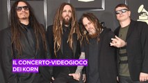 Il concerto-videogioco dei Korn