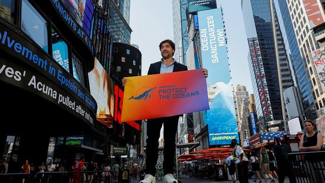 Oscarpreisträger Bardem: Rettet die Antarktis, bevor es zu spät ist!