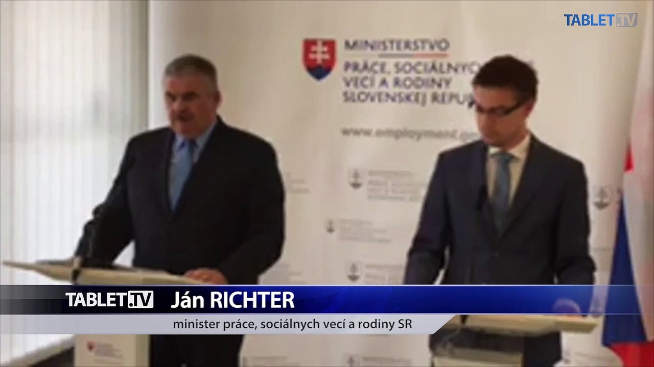 ZÁZNAM: TK Ministerstva práce, sociálnych vecí a rodiny SR