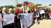 Gazzeli avukatlar İsrail ablukasını protesto etti - GAZZE
