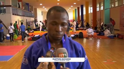Jeux Africains Rabat 2019 |  Ouattara Mamadou perd en demi finale