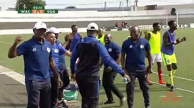 Football | MTN Ligue 1 : Le résumé du match Wac - Soa