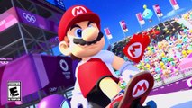 Mario & Sonic at the Olympic Games Tokyo 2020 - Eventos en 2D