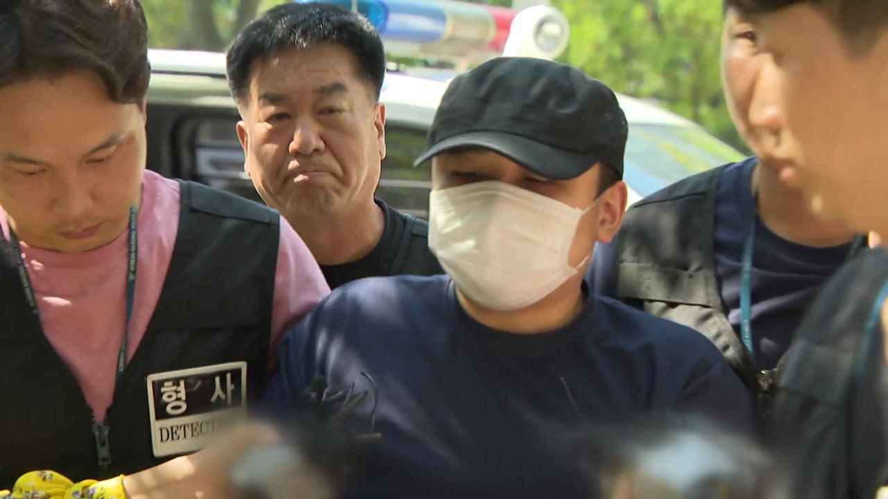'한강 시신 훼손' 피의자 장대호 신원공개..."범죄 수법 잔인" / YTN