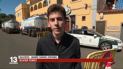 Incendie à Grande Canarie : une baisse des températures favorable à l’extinction du feu