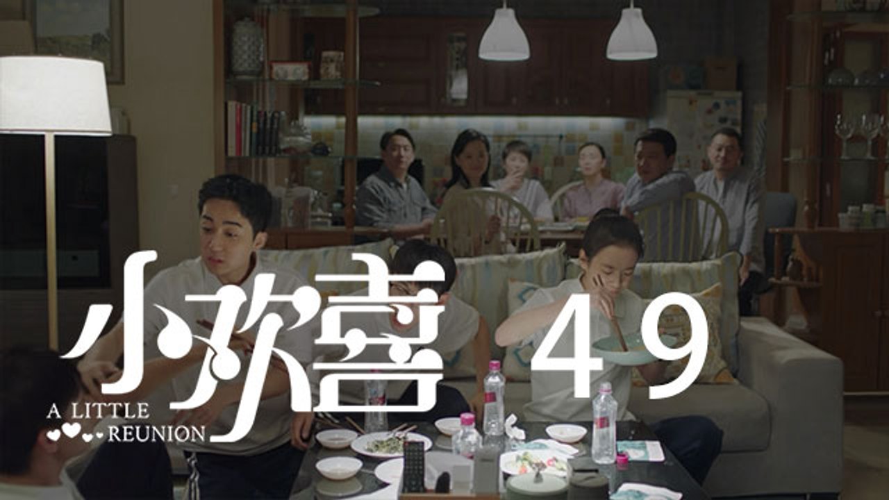 小歡喜 49 | A Little Reunion 49（黃磊、海清、陶虹等主演）