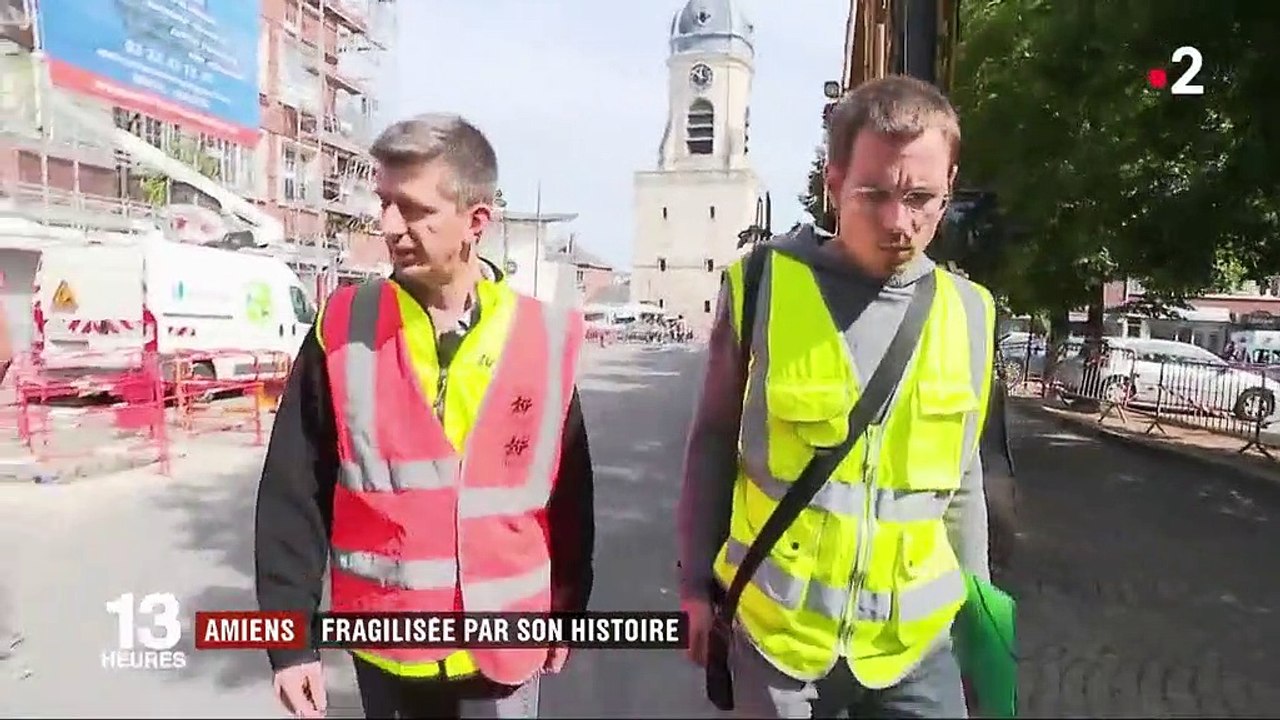 Amiens : des sous-sols fragilisés à cause de l'histoire