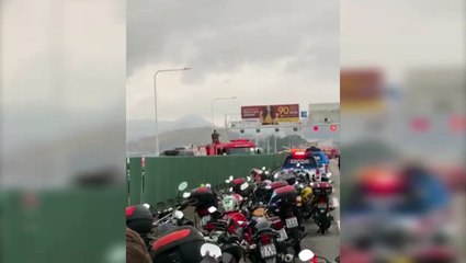 Vídeo mostra comemoração após atirador de elite atirar e matar sequestrador no Rio de Janeiro