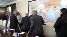 - Dışişleri Bakanı Çavuşoğlu Suriye Ulusal Koalisyonu’nu kabul etti