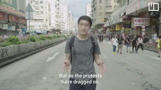 The grassroots donations behind Hong Kong’s protests