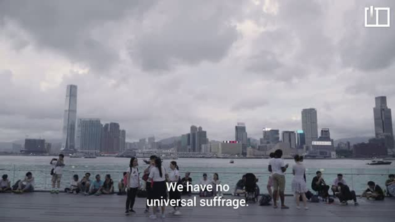 Inside Hong Kong’s biggest protest in history
