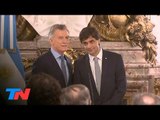 La asunción de Hernán Lacunza como ministro de Economía
