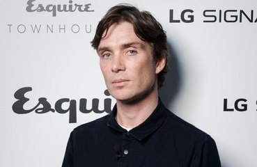 Cillian Murphy's wife complains he's 'not all there' when filming Peaky Blinders