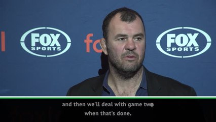 RUGBY UNION: 2019 World Cup: Wallabies looking at World Cup game-by-game