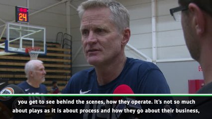 Popovich is the best communicator - Kerr