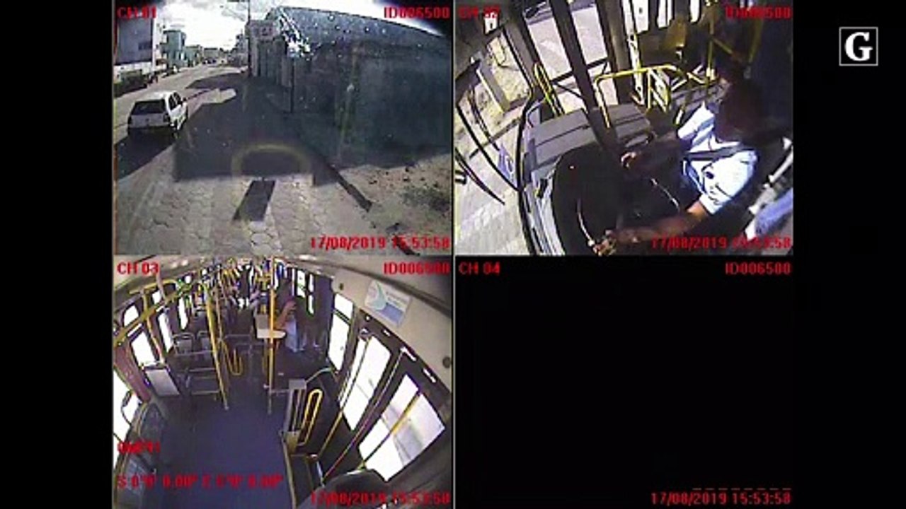 Assalto a ônibus em Linhares