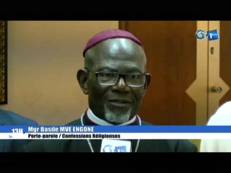 RTG/Entretien entre le chef du gouvernement et les représentants des confessions religieuses