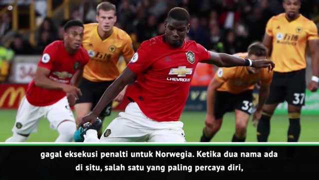 Saya Senang Punya Rashford Dan Pogba Sebagai Eksekutor Penalti - Solskjaer