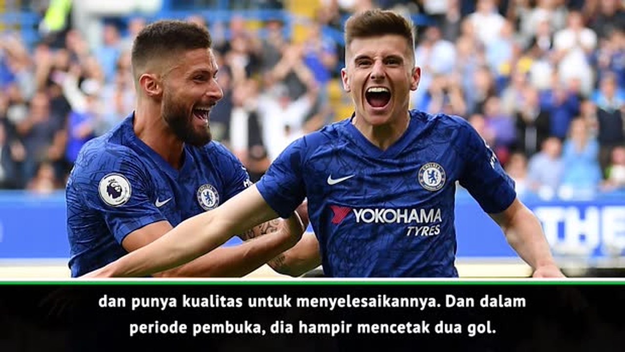 Mount Akan Lebih Baik Lagi - Lampard