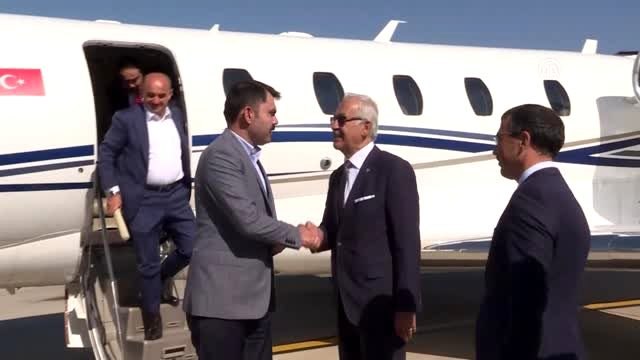Bakan Kurum, Bodrum'un kıyı ve koylarında incelemelerde bulundu