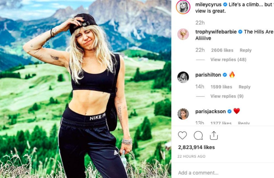 Miley Cyrus und Kaitlynn Carter: Echte Liebe?