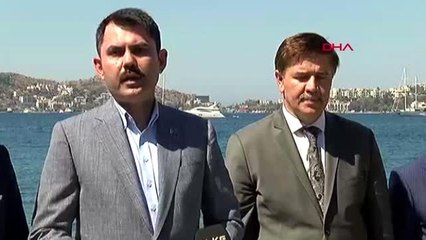 Çevre ve Şehircilik Bakanı Murat Kurum yangın noktalari ile ilgili açıklamalarda bulundu-