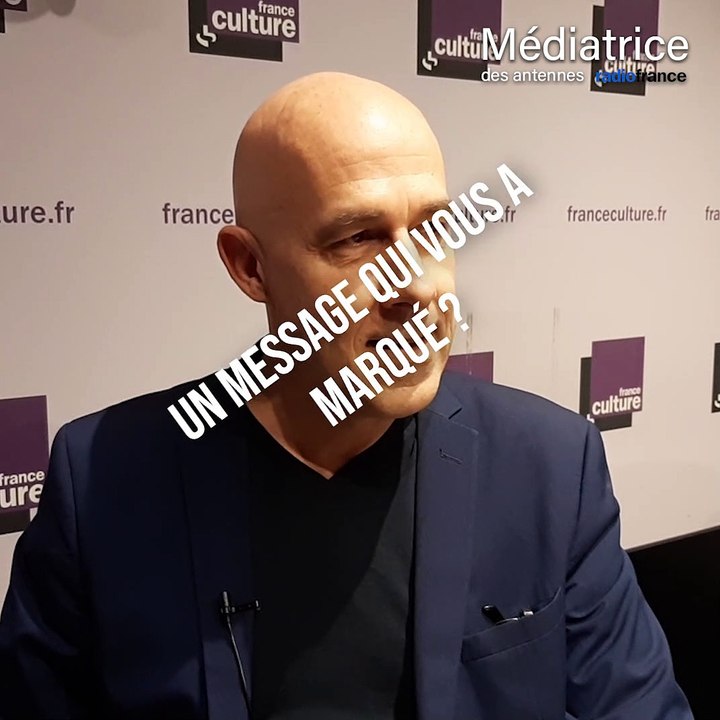Arnaud Laporte et les auditeurs