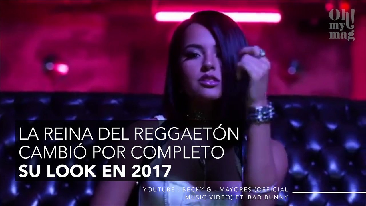Así era hace dos años Becky G: la reina del reggaetón ha cambiado por completo