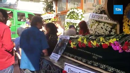Cumartesi Anneleri'nden Elmas Eren son yolculuğuna uğurlanıyor