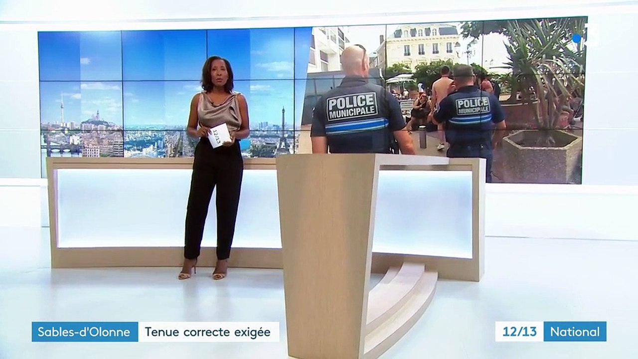 Sables-d'Olonne : interdiction de circuler torse nu dans les rues du centre-ville sous peine d'amendes