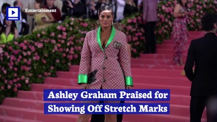 Ashley Graham Praised for Showing Off Stretch Marks