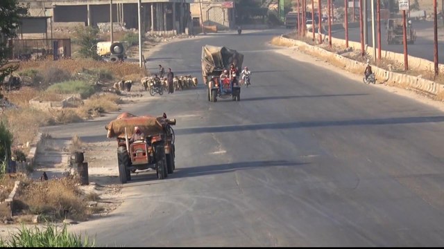 Syrian rebels withdraw from strategic Idlib town