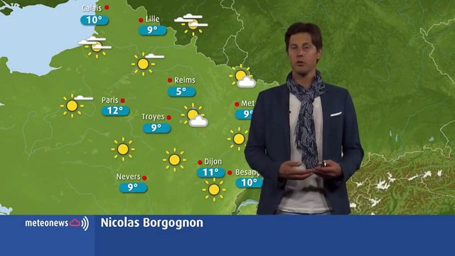 Soleil et frais ce mercredi matin, un radoucissement cet après-midi