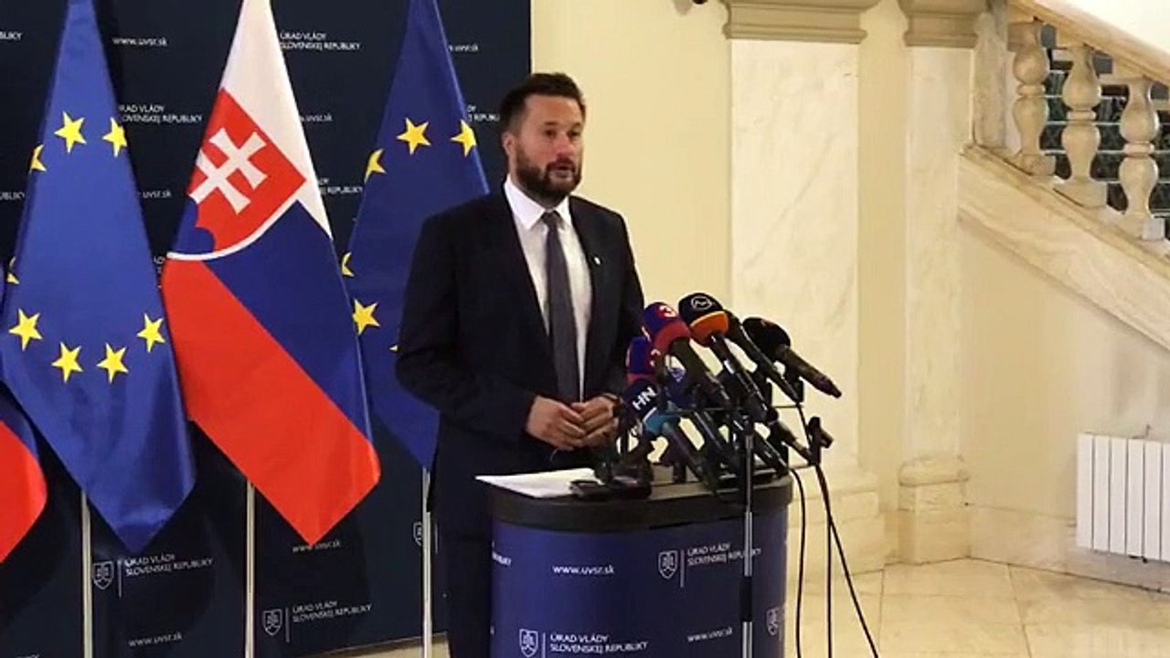 ZÁZNAM: Brífing primátora Bratislavy Matúša Valla