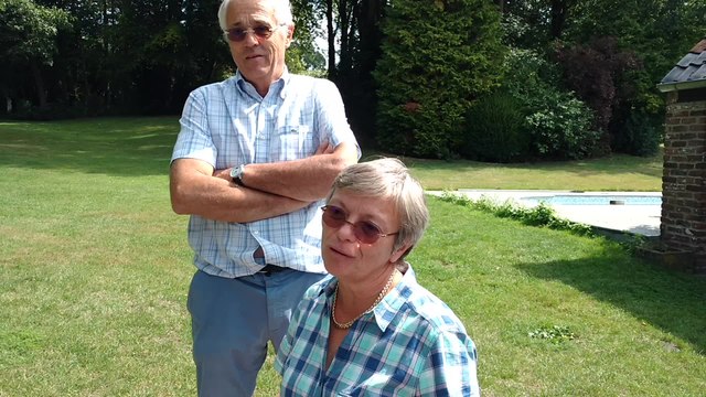 Mons. Véronique D'autres vas passer son permis avion à 62 ans . Vidéo Eric Ghislain