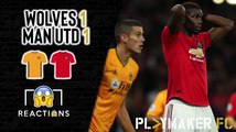 Reactions | Wolves 1-1 Man Utd: 