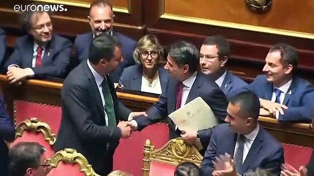Италия: Конте отчитал Сальвини и подаёт в отставку